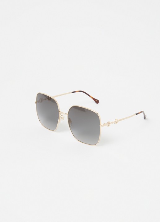 Gucci Zonnebril GG0879S - voorkant 2 goud