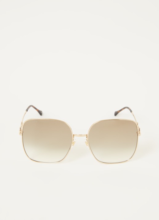 Gucci Zonnebril GG0879S - voorkant 2 goud