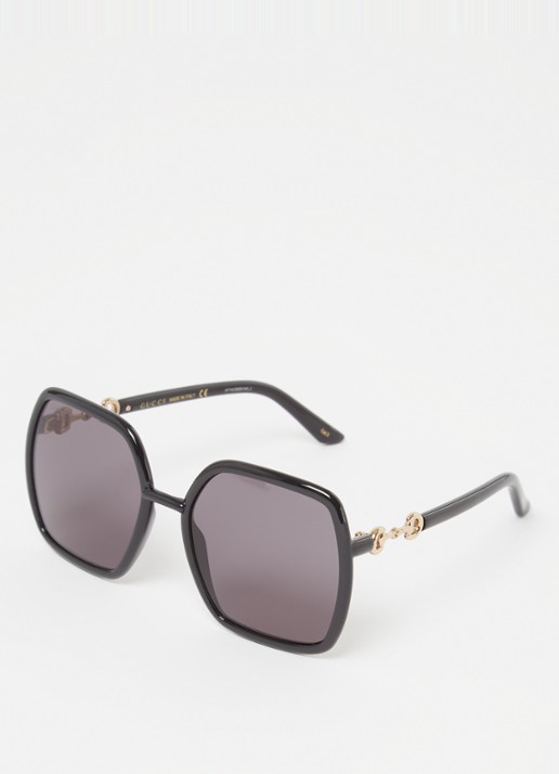 Gucci Zonnebril GG0890S - detail 3 zwart