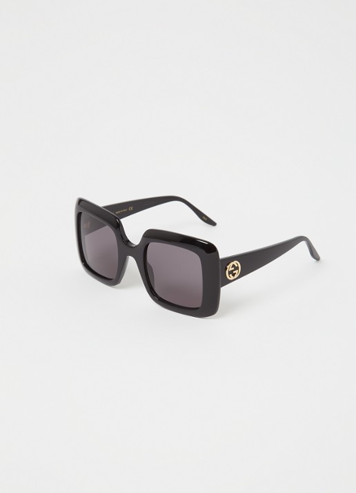 Gucci Zonnebril GG0896S - voorkant 4 zwart