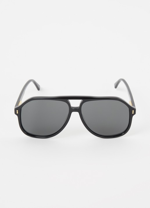 Gucci Zonnebril GG1042S - voorkant 4 zwart