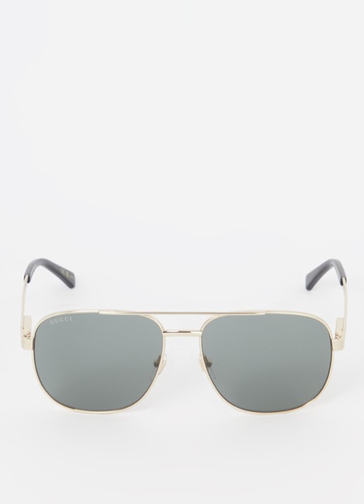 Gucci Zonnebril GG1223S - detail 3 goud