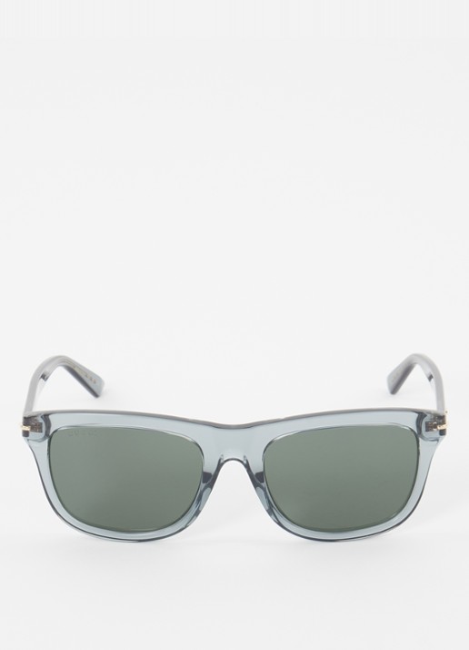 Gucci Zonnebril GG1444S - detail 3 staalblauw