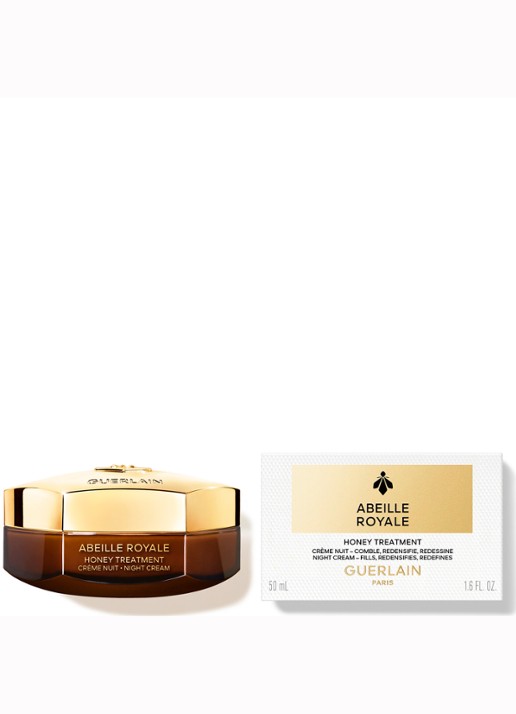 Guerlain Abeille Royale Honey Treatment Night Cream - voorkant 2 undefined