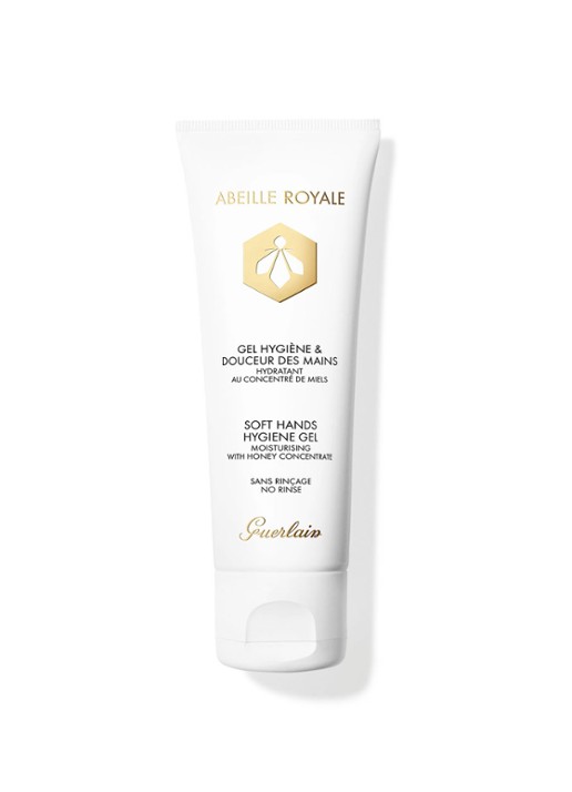 Guerlain Abeille Royale Soft Hands Hygiene Gel - reinigende handgel - voorkant 3 undefined