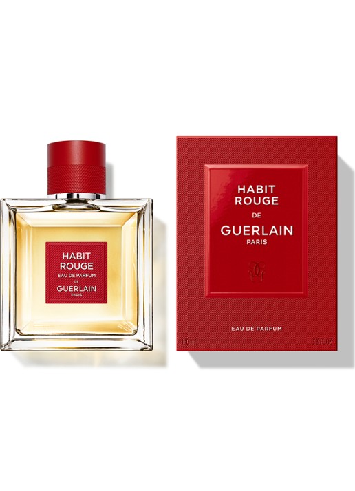 Guerlain Habit Rouge Eau de Parfum - voorkant 5 beige