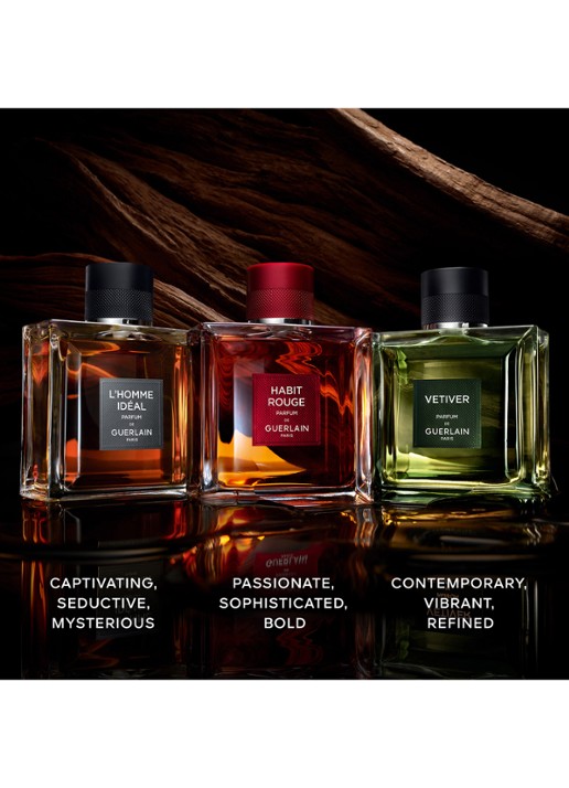 Guerlain Habit Rouge Le Parfum - detail 3 undefined