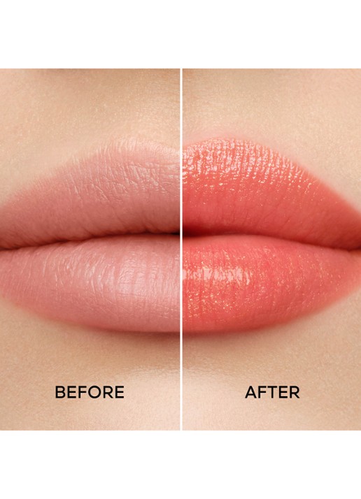 Guerlain Kiss Kiss Bee Glow - getinte lippenbalsem - detail 4 389 pearly peach