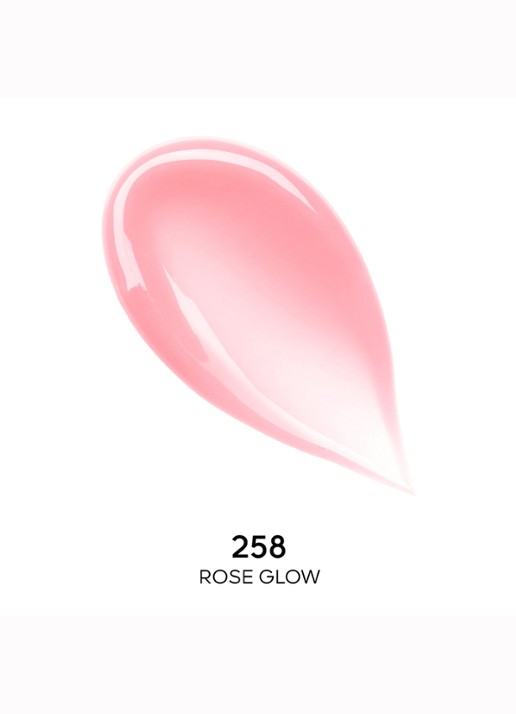 Guerlain Kisskiss Bee Glow - Lipbalsem - voorkant 2 258 rose glow