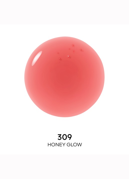 Guerlain Kisskiss Bee Glow Oil - lipolie - voorkant 6 309 honey glow