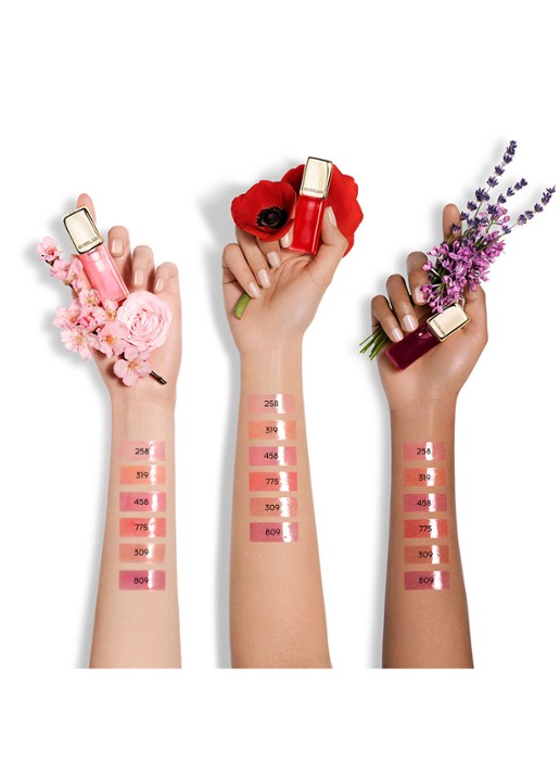 Guerlain Kisskiss Bee Glow Oil - lipolie - detail 4 pop