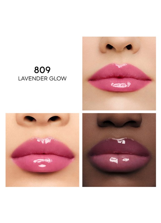 Guerlain Kisskiss Bee Glow Oil - lipolie - detail 2 lavender