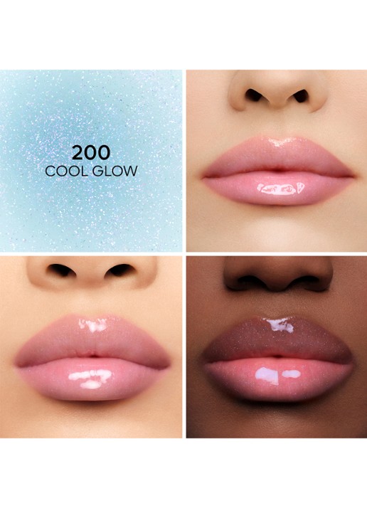 Guerlain KissKiss Bee Glow Plump - lipplumper - detail 3 200 cool glow