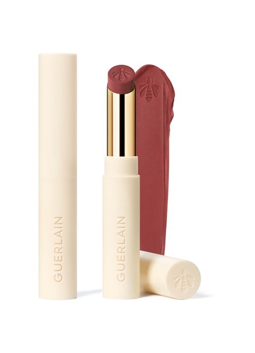Guerlain KissKiss Honey-Infused Intense Lipstick - Refill - voorkant 6 396 peony kiss