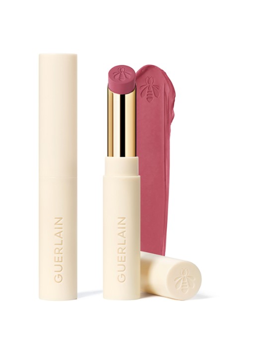 Guerlain KissKiss Honey-Infused Intense Lipstick - Refill - voorkant 6 815 tender lilac