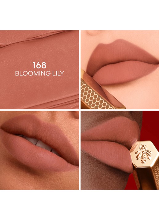 Guerlain KissKiss Honey-Infused Intense Lipstick - Refill - detail 3 168 blooming lily