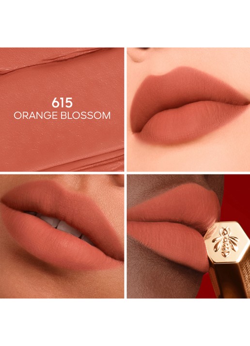 Guerlain KissKiss Honey-Infused Intense Lipstick - Refill - detail 3 615 orange blossom