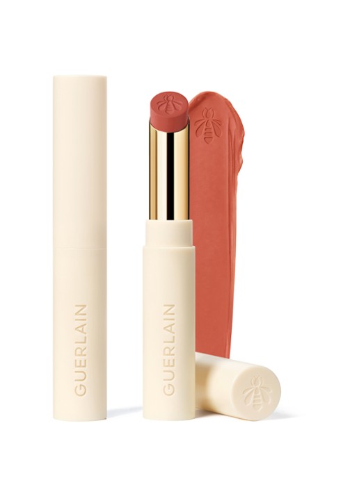 Guerlain KissKiss Honey-Infused Intense Lipstick - Refill - voorkant 615 orange blossom