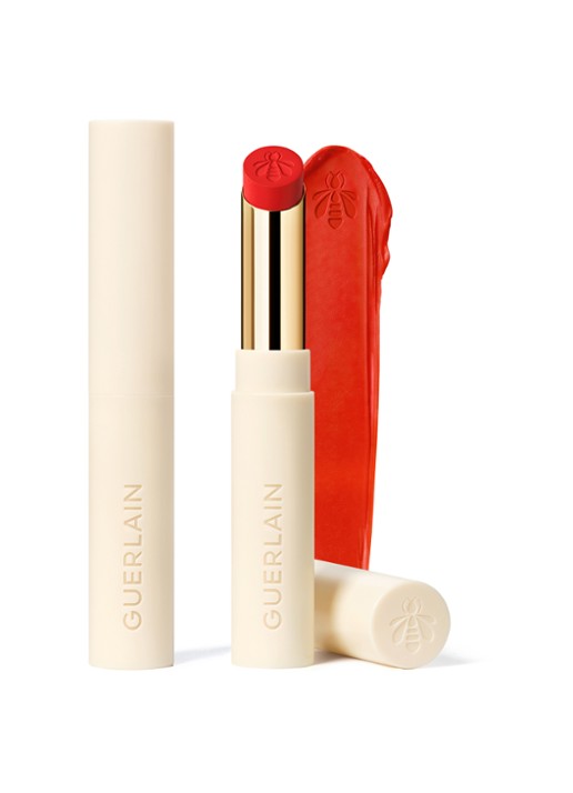 Guerlain KissKiss Honey-Infused Intense Lipstick - Refill - voorkant 6 639 tangering bloom