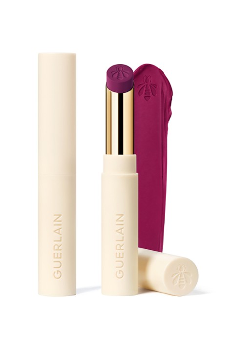 Guerlain KissKiss Honey-Infused Intense Lipstick - Refill - voorkant 6 837 deep iris
