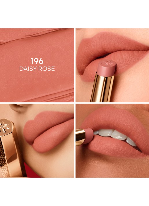 Guerlain KissKiss Honey-Infused Intense Lipstick - Refill - detail 3 196 daisy rose