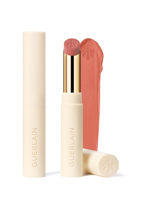 Guerlain KissKiss Honey-Infused Intense Lipstick - Refill - voorkant 196 daisy rose