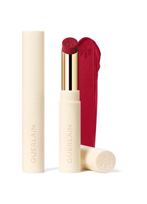 Guerlain KissKiss Honey-Infused Intense Lipstick - Refill - voorkant 520 pure hibiscus