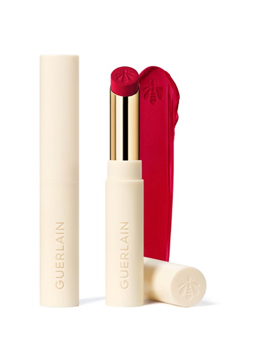 Guerlain KissKiss Honey-Infused Intense Lipstick - Refill - voorkant 559 red bouquet