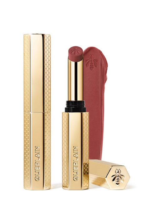 Guerlain KissKiss Honey-Infused Intense Lipstick