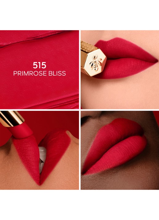 Guerlain KissKiss Honey-Infused Intense Lipstick - detail 2 515 primrose bliss