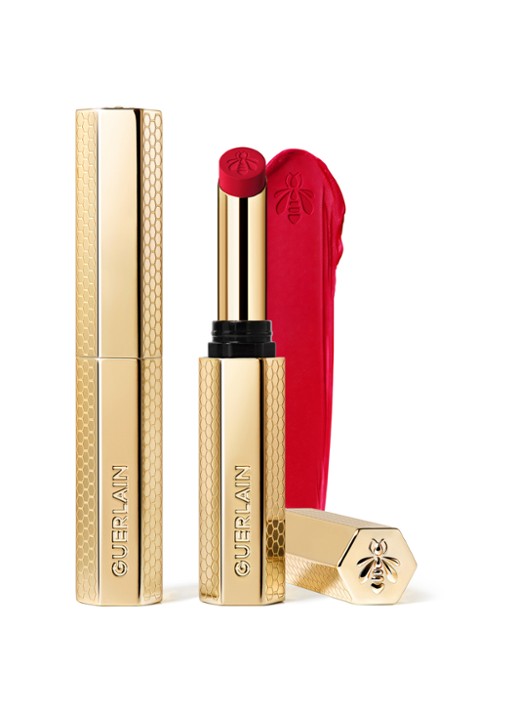 Guerlain KissKiss Honey-Infused Intense Lipstick - voorkant 6 515 primrose bliss