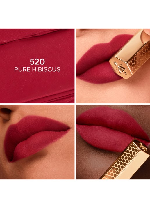 Guerlain KissKiss Honey-Infused Intense Lipstick - detail 3 520 pure hibiscus