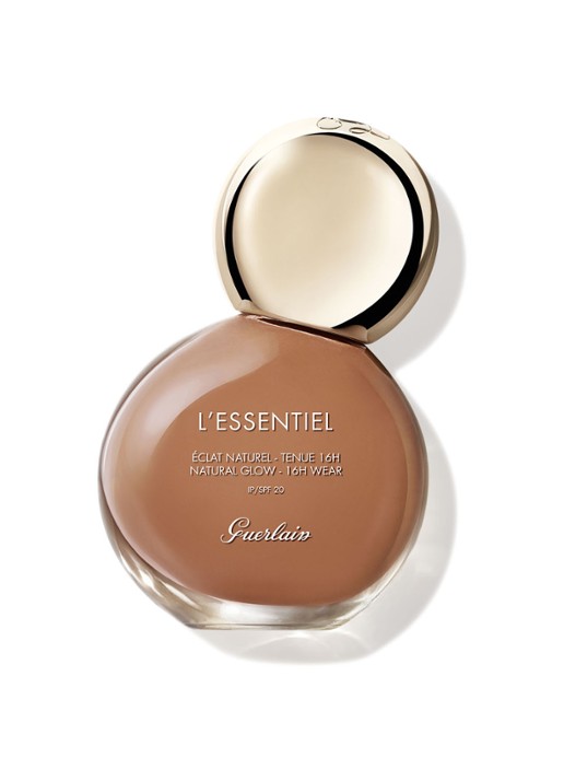 Guerlain L'Essentiel Natural Glow SPF 20 Foundation - voorkant 6 55n deep