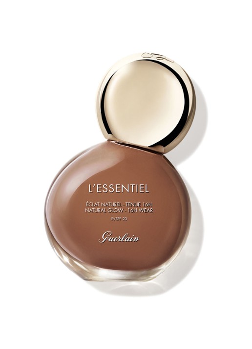 Guerlain L'Essentiel Natural Glow SPF 20 Foundation - voorkant 06n very deep