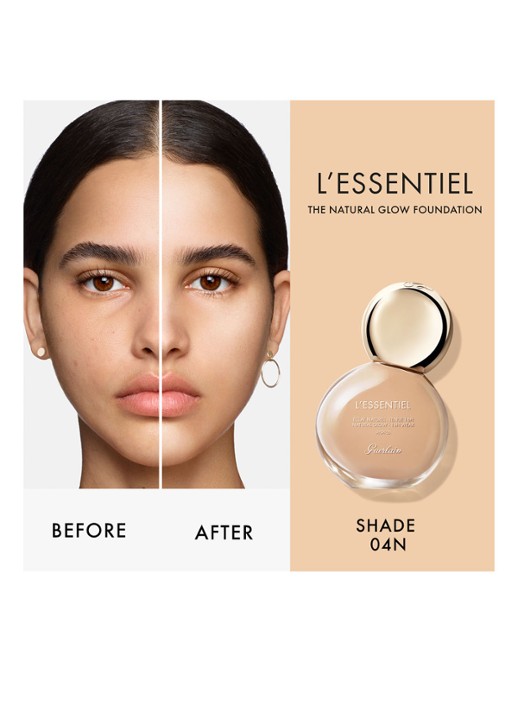 Guerlain L'Essentiel Natural Glow SPF 20 Foundation - detail 4 35c beige cool
