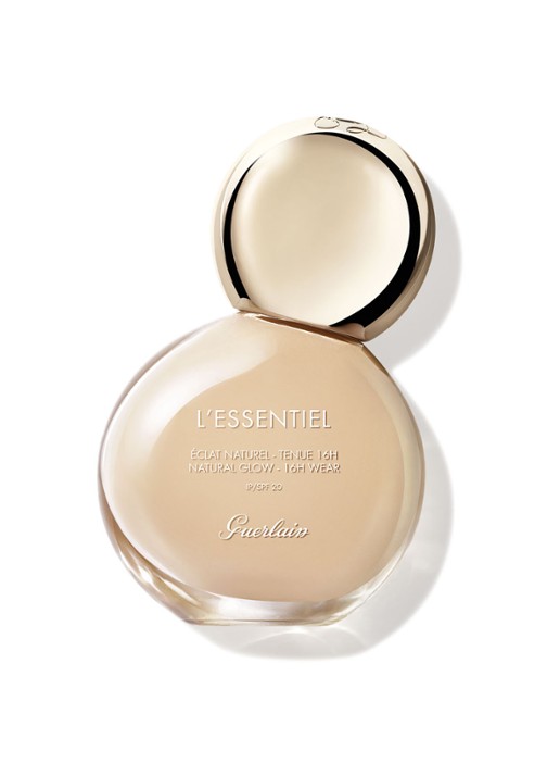 Guerlain L'Essentiel Natural Glow SPF 20 Foundation - voorkant 6 01w very light warm