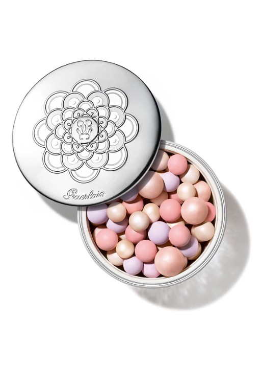 Guerlain Météorites - Limited Edition poeder - voorkant 2 pearl glow