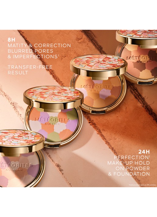 Guerlain Météorites Matterend en Fixerend Compact Poeder - detail 3 01 translucent