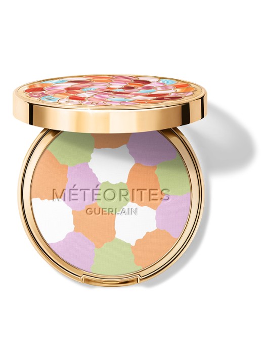 Guerlain Météorites Matterend en Fixerend Compact Poeder - voorkant 6 02 cool