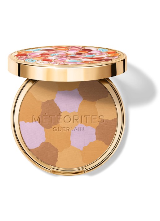 Guerlain Météorites Matterend en Fixerend Compact Poeder - voorkant 6 03 warm