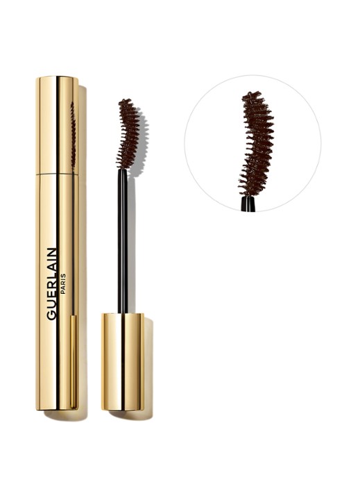 Guerlain Noir G 24H Intense Volume Curl Mascara - achterkant 6 02 brown