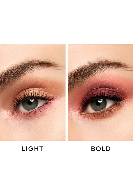 Guerlain Ombres G - oogschaduw palette - detail 3 majestic/r
