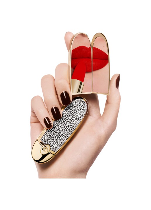 Guerlain Rouge G Case - lipstick huls - detail 5 le strassé