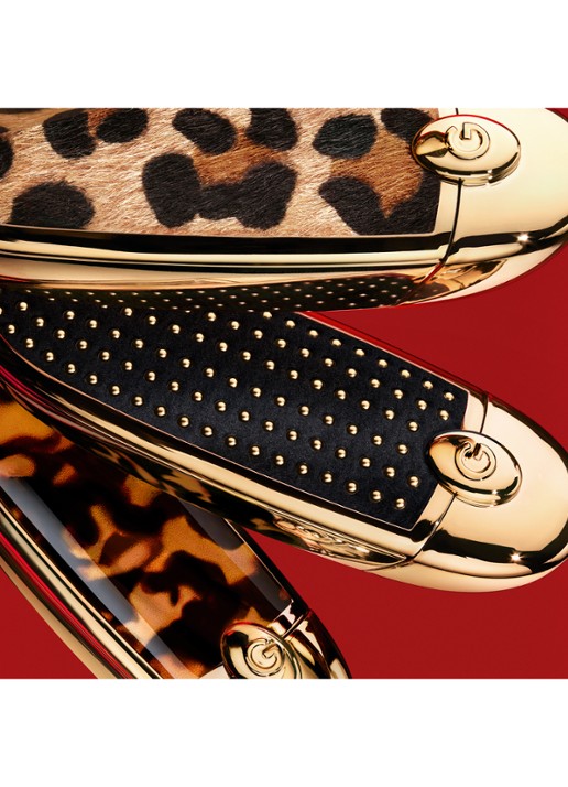 Guerlain Rouge G Case - lipstick huls - detail 3 l'écaille
