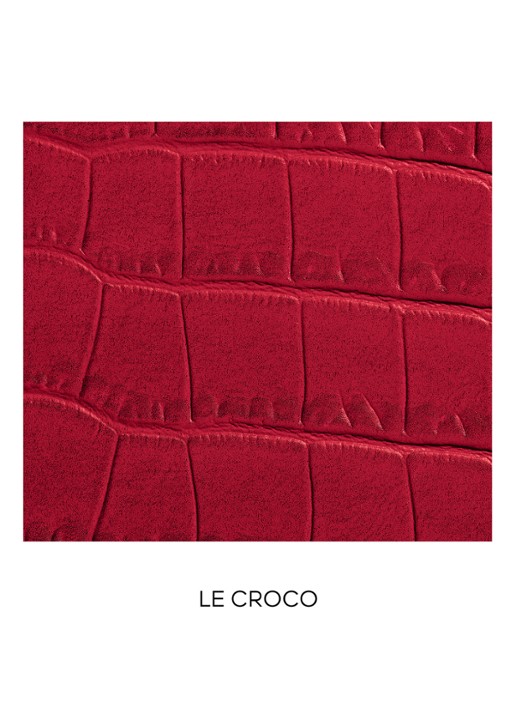 Guerlain Rouge G Case - lipstick huls - voorkant 8 le croco