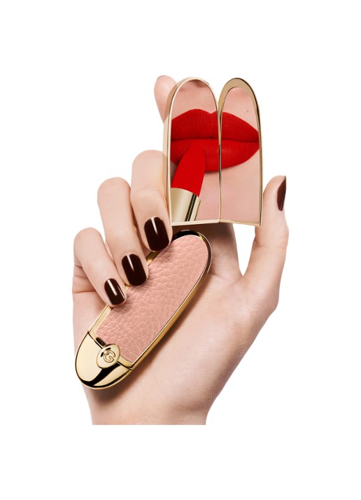 Guerlain Rouge G Case - lipstick huls - detail 5 le nude