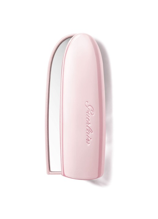 Guerlain Rouge G Double Mirror Case - lipstick case - voorkant roze
