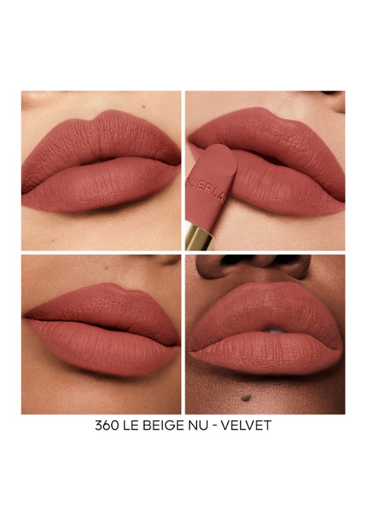 Guerlain Rouge G Lipstick Refill - navulling - detail 5 360 le beige nu – velvet