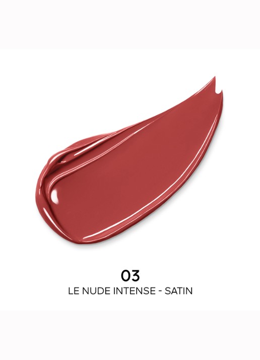 Guerlain Rouge G Satin Lipstick Refill - navulling - voorkant 2 03 le nude intense - satin