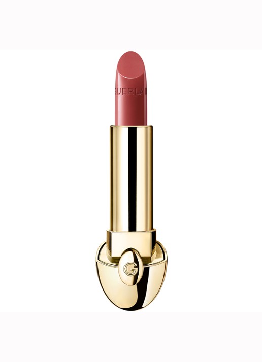 Guerlain Rouge G Satin Lipstick Refill - navulling - voorkant 06 le rose brun - satin